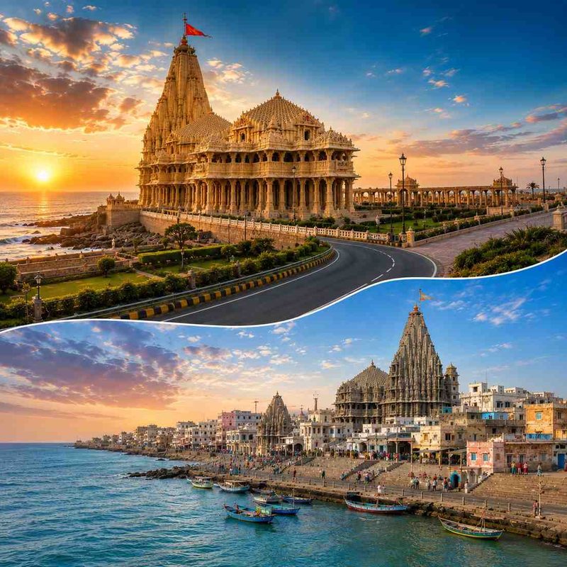 Gujarat - Madhya Pradesh tour 12 Days