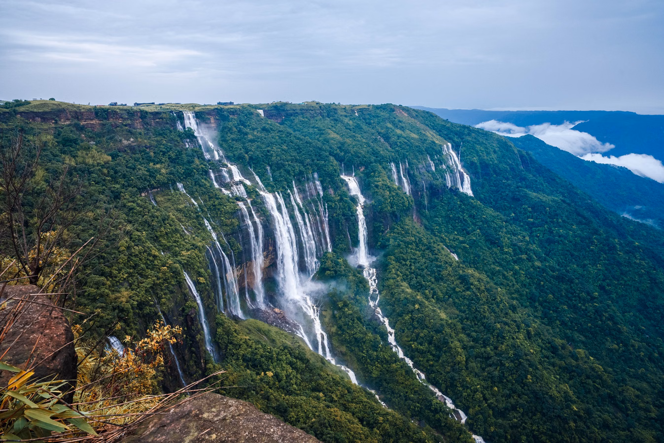 Meghalaya Waterfall & Nature Tour